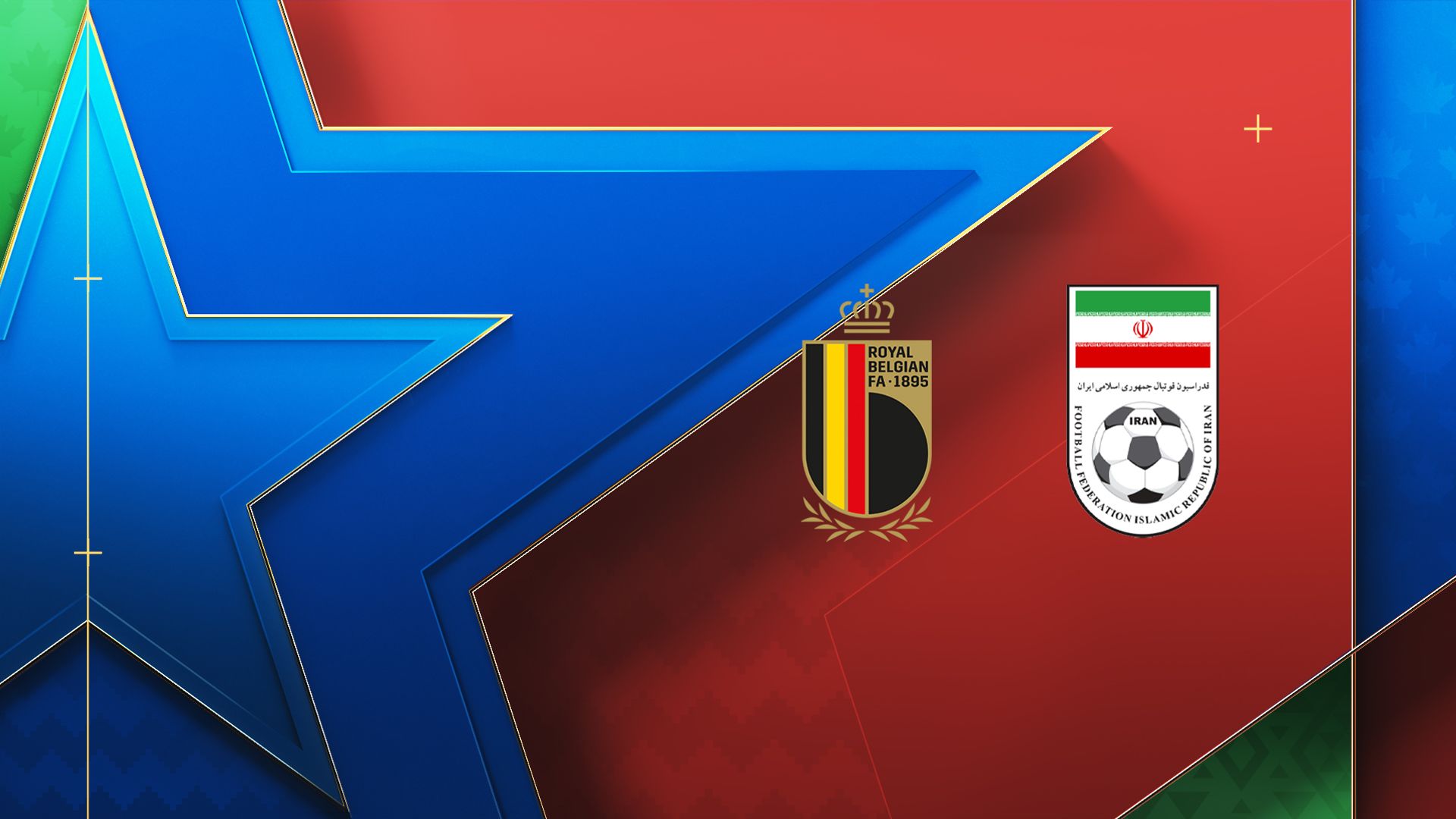 Belgium vs Iran team news LIVE!