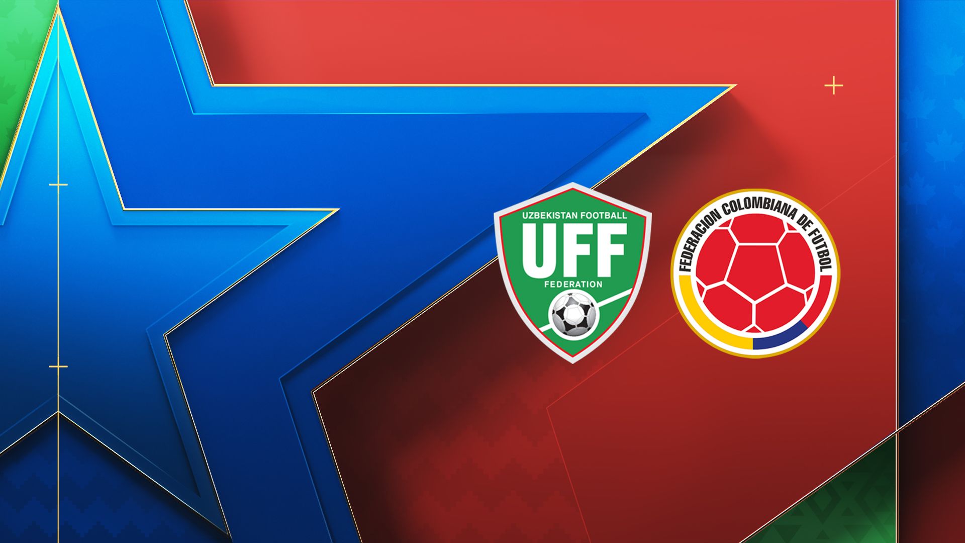 Uzbekistan vs Colombia LIVE!