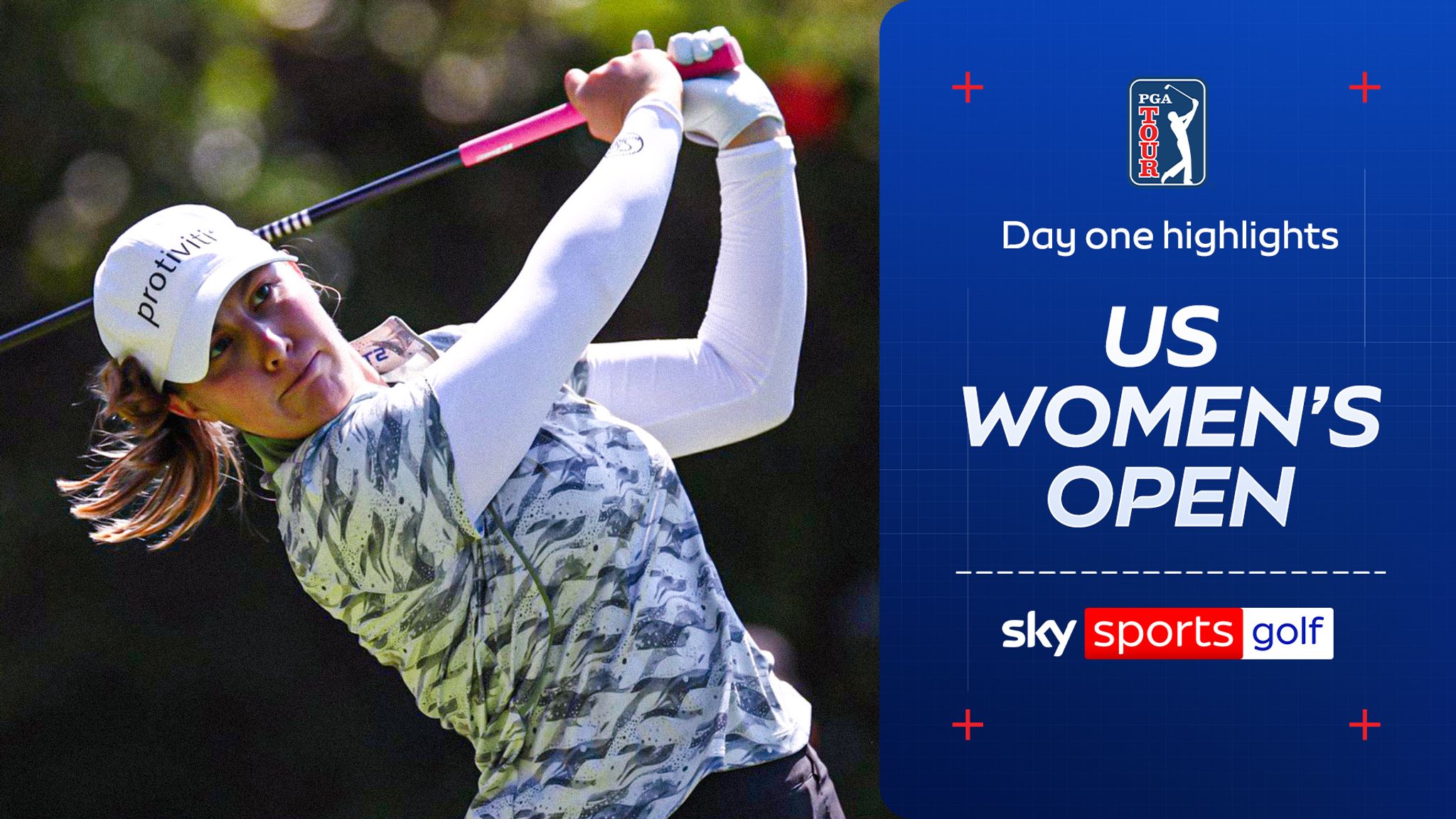 Kupcho fires seven birdies to earn early US Women's Open lead