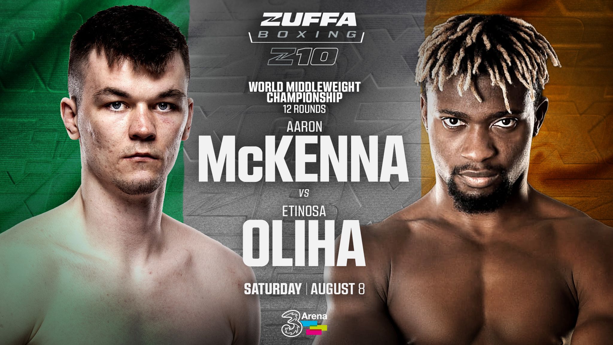 Aaron McKenna vs Etinosa Oliha