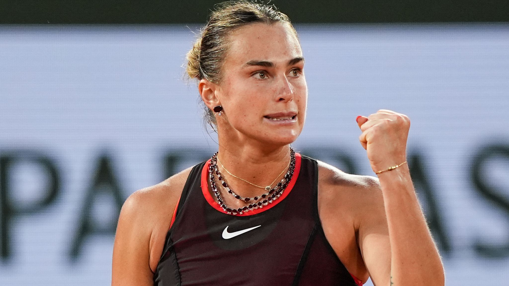 Aryna Sabalenka: World No 1 hopes for more women's matches in French Open  night session after beating Naomi Osaka | Tennis News | Sky Sports