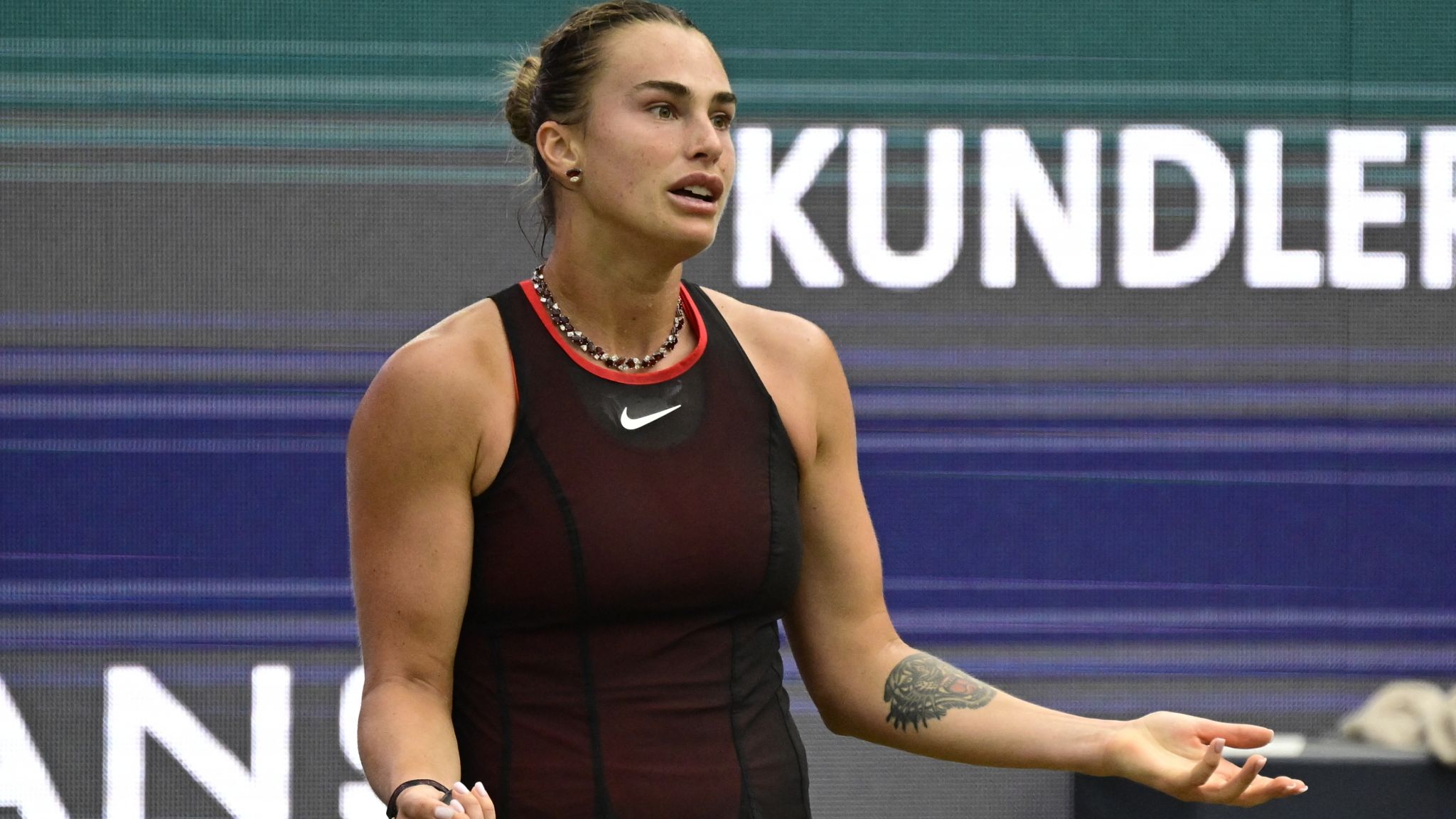 Aryna Sabalenka: Top seed stunned by Jessica Pegula in deciding set as  American reaches Berlin Open final | Tennis News | Sky Sports