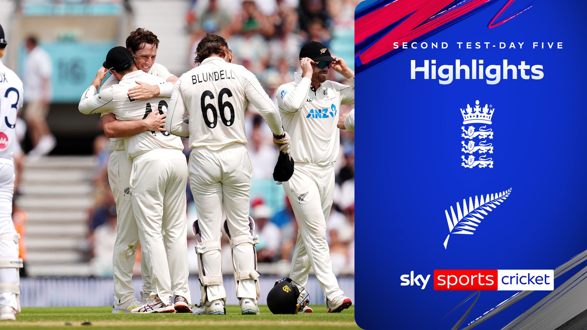 Highlights: Henry destroys England batting line up in under an hour