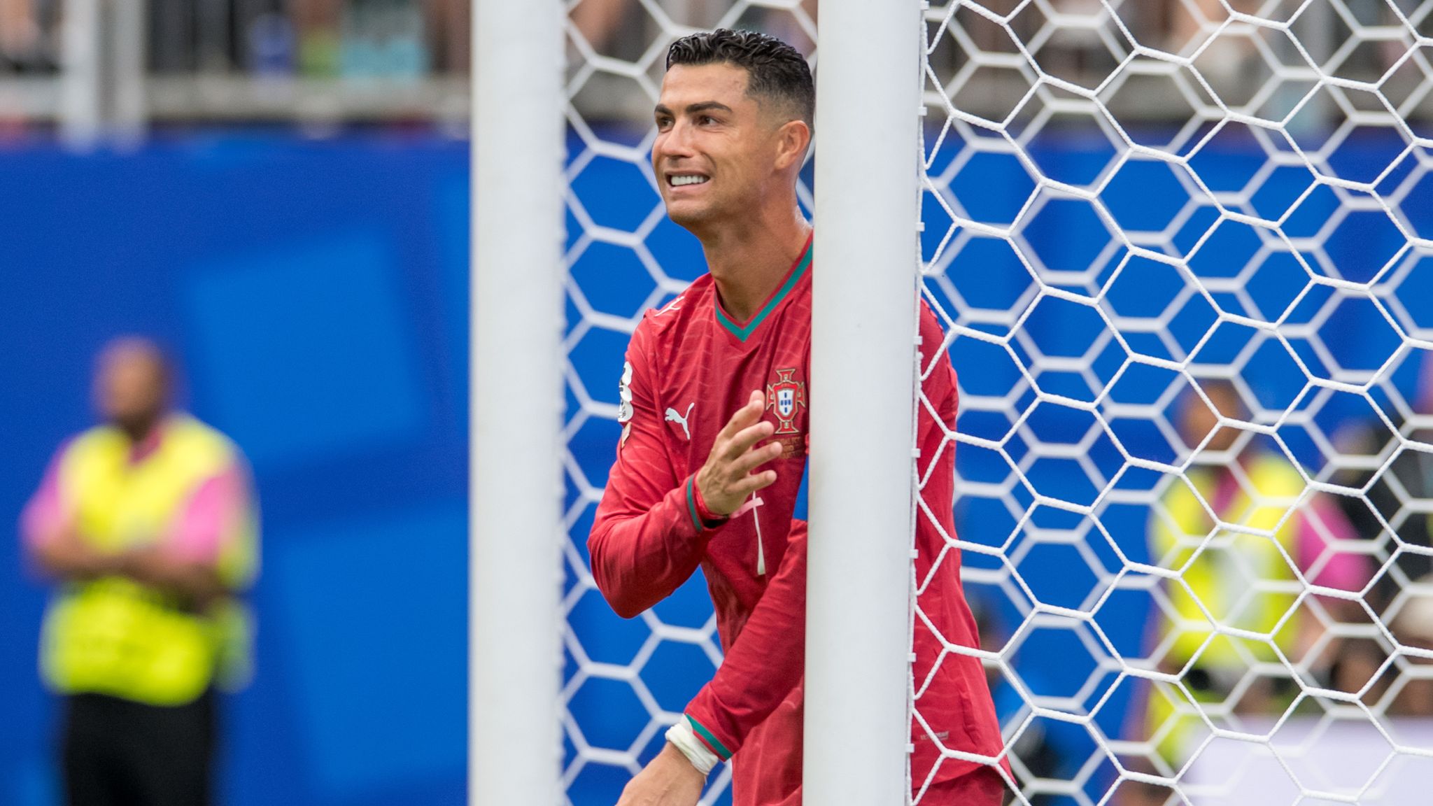 Cristiano Ronaldo: Portugal captain under pressure after drab DR Congo performance sees him extend goalless major tournament run to 10 games