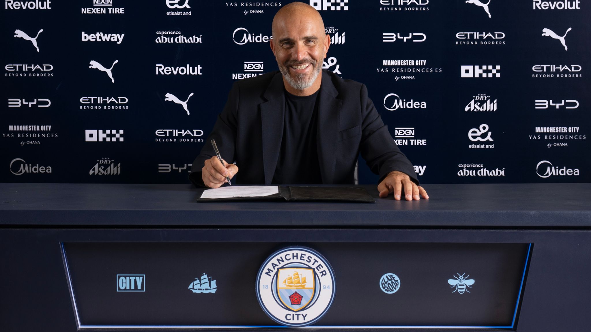 Enzo Maresca: Man City appoint former Chelsea head coach as Pep Guardiola's successor at Etihad Stadium