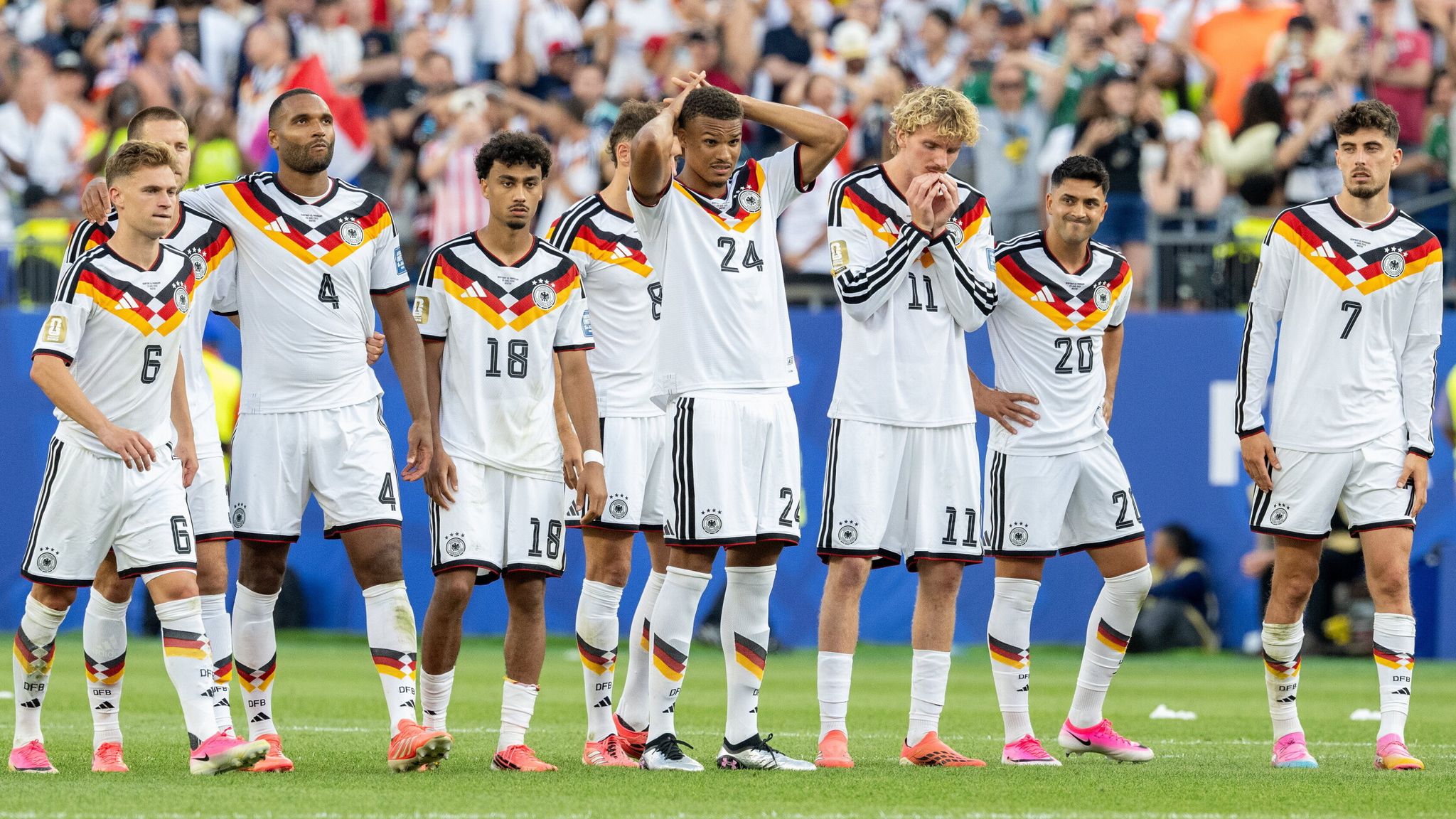 Germany were once World Cup kings – but now they’re simply not that good