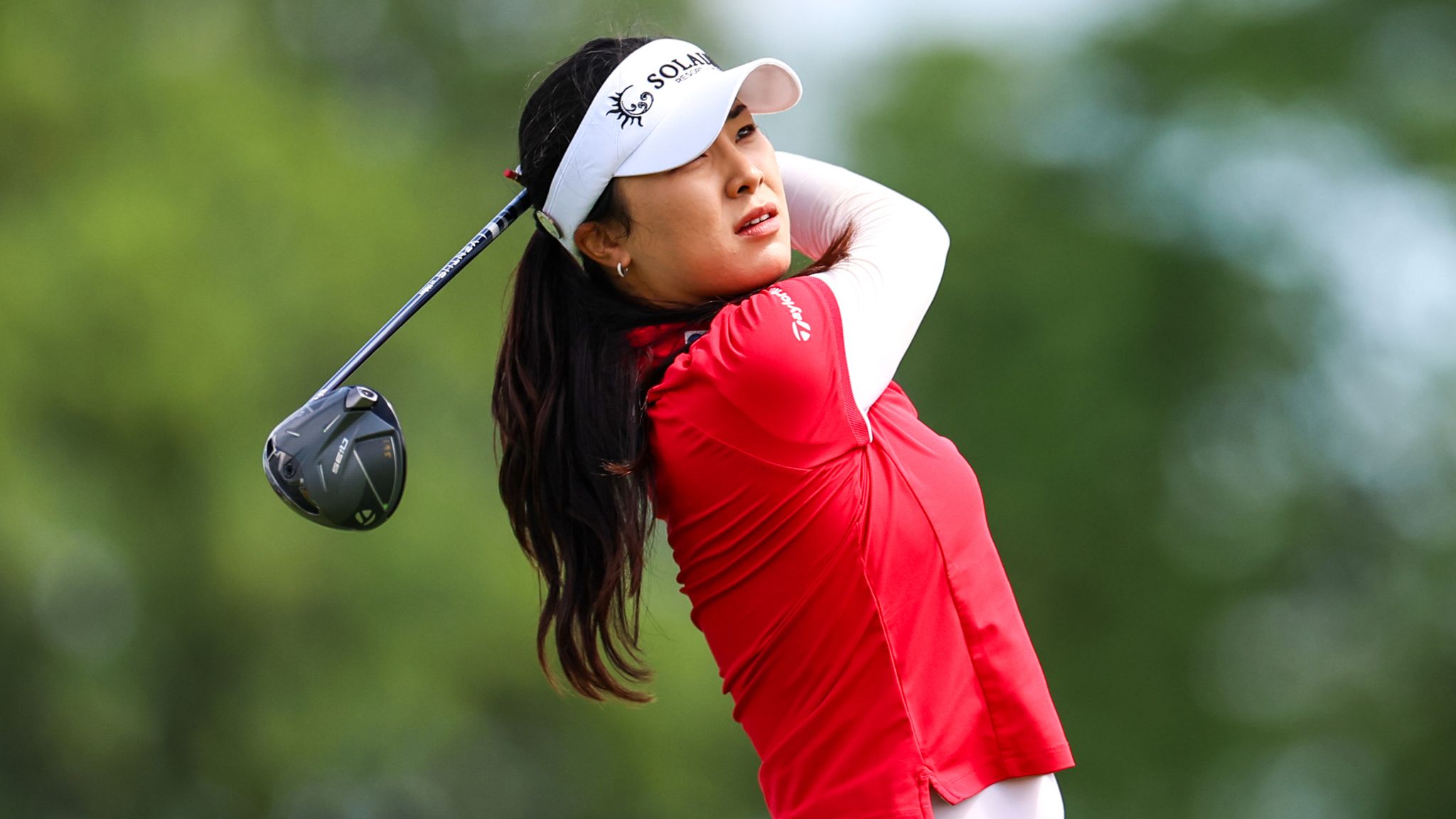 Yoon opens Women's PGA Championship with record 63 as Hull, Woad sit well back