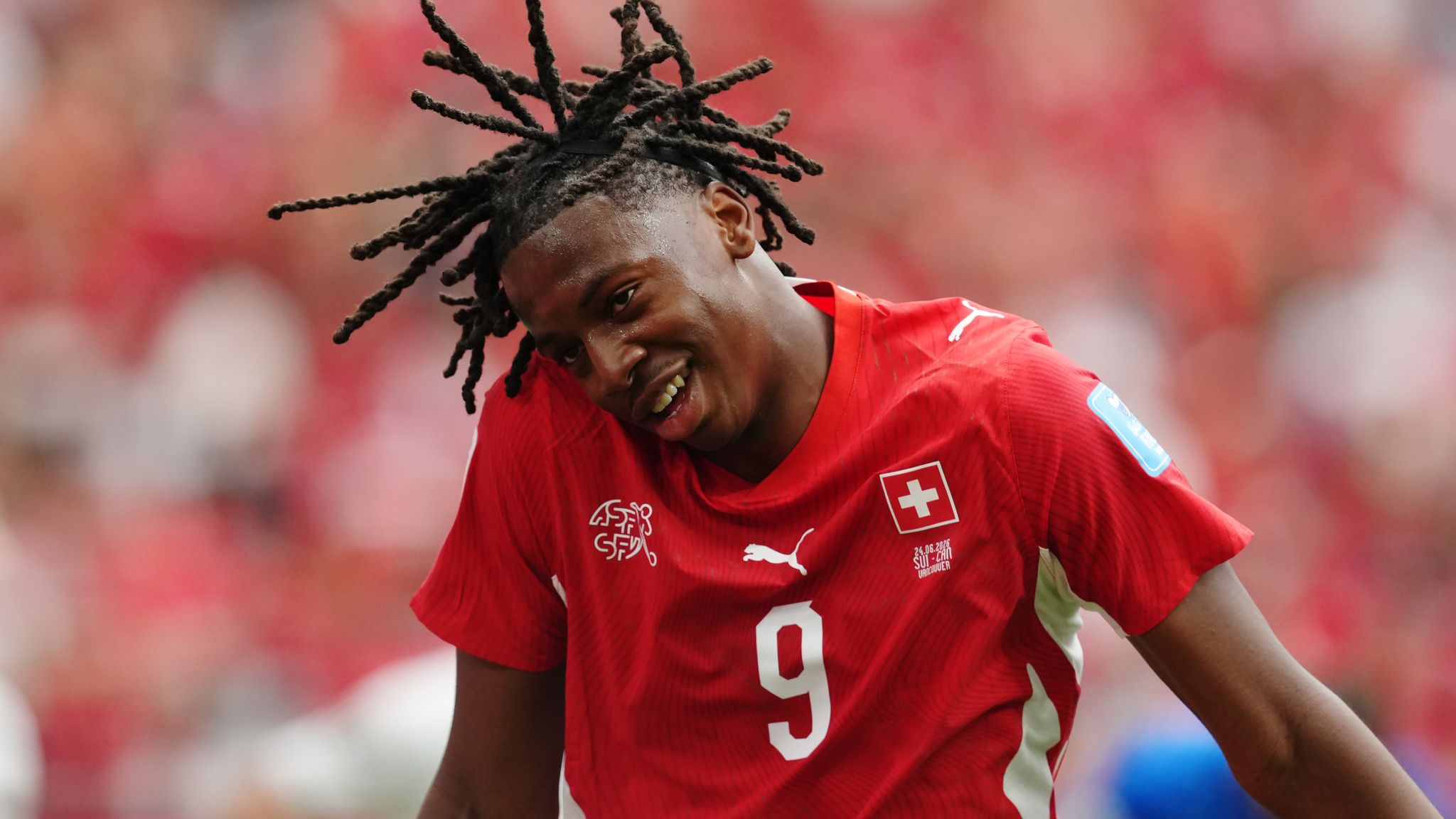 Johan Manzambi: Newcastle set to lose Switzerland World Cup hero to Aston Villa - becoming 10th player to turn Magpies down in two years