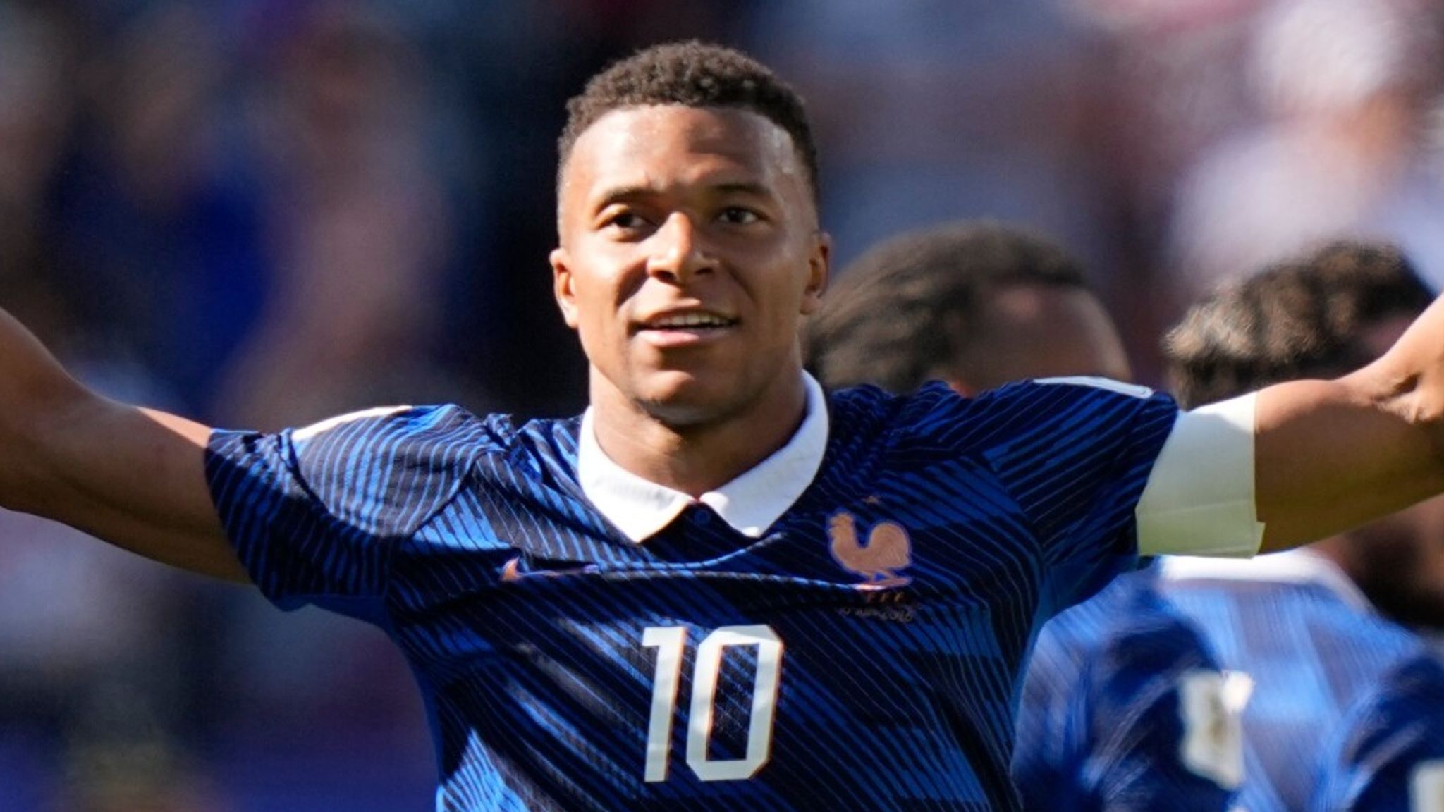 France 3-1 Senegal: Kylian Mbappe stands up in World Cup opener as 'superstar' the first to shine Stateside