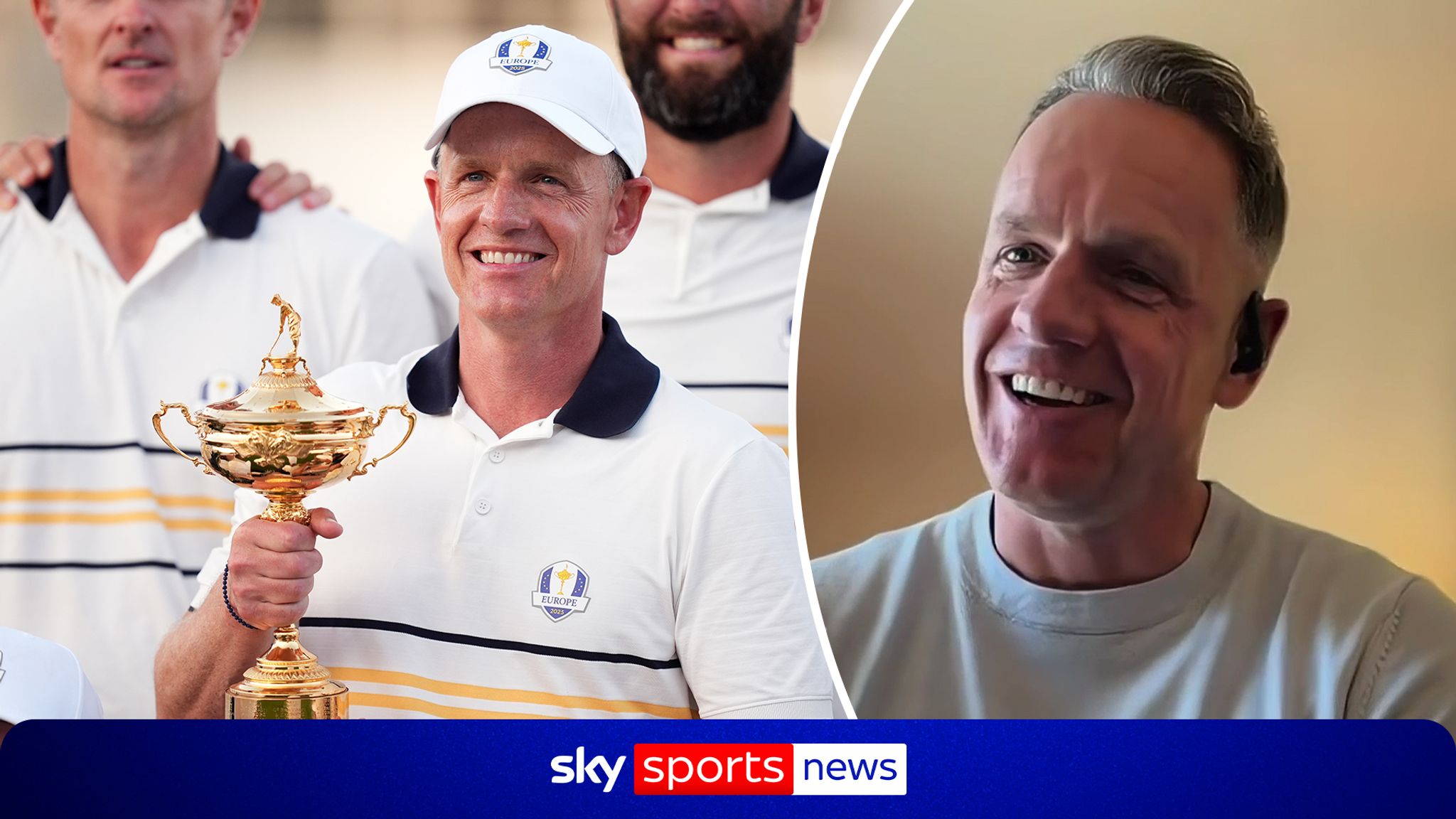 Donald expresses gratitude for OBE - Could he captain 2031 Ryder Cup team?!