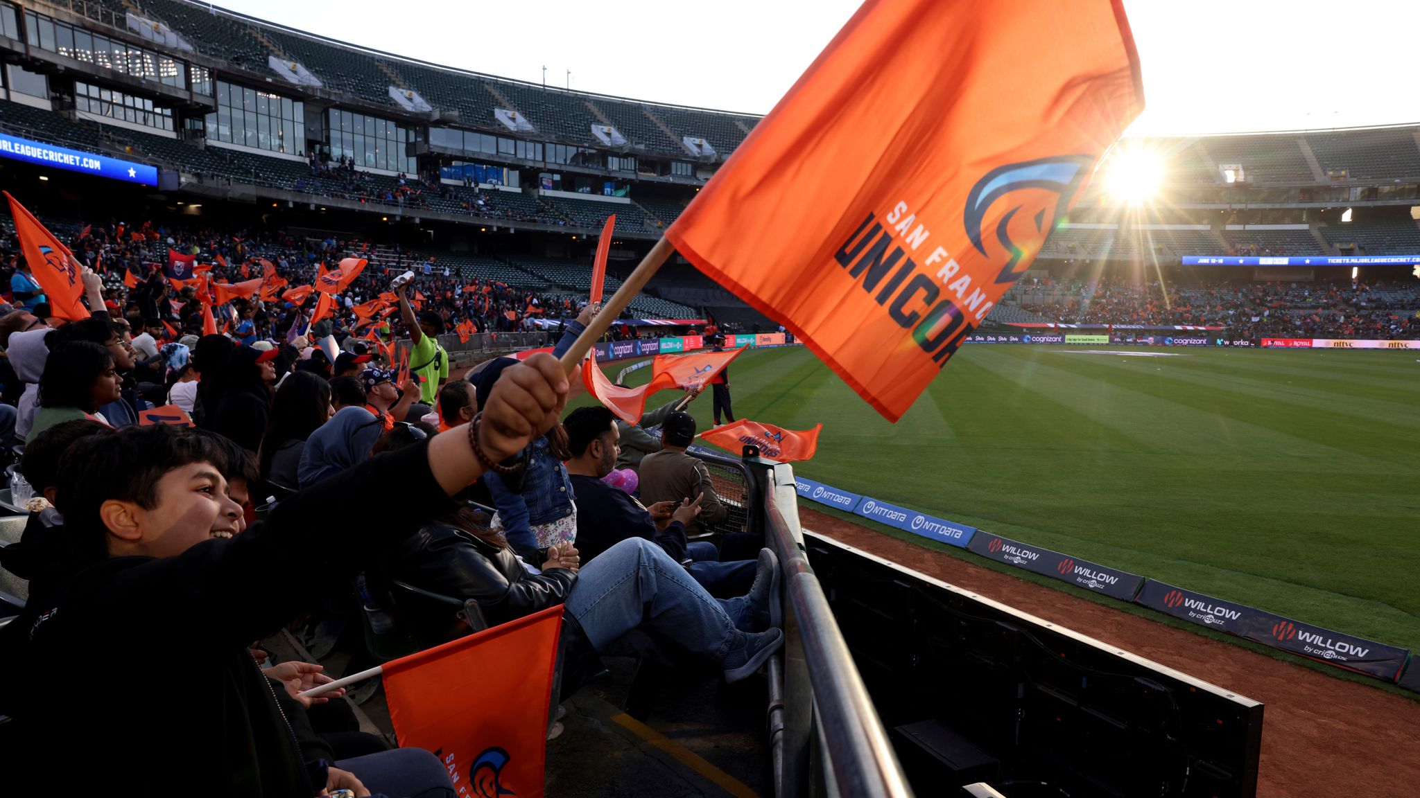skysports.com - Major League Cricket: Sky Sports announces deal to broadcast USA's premier T20 competition for 2026 season
