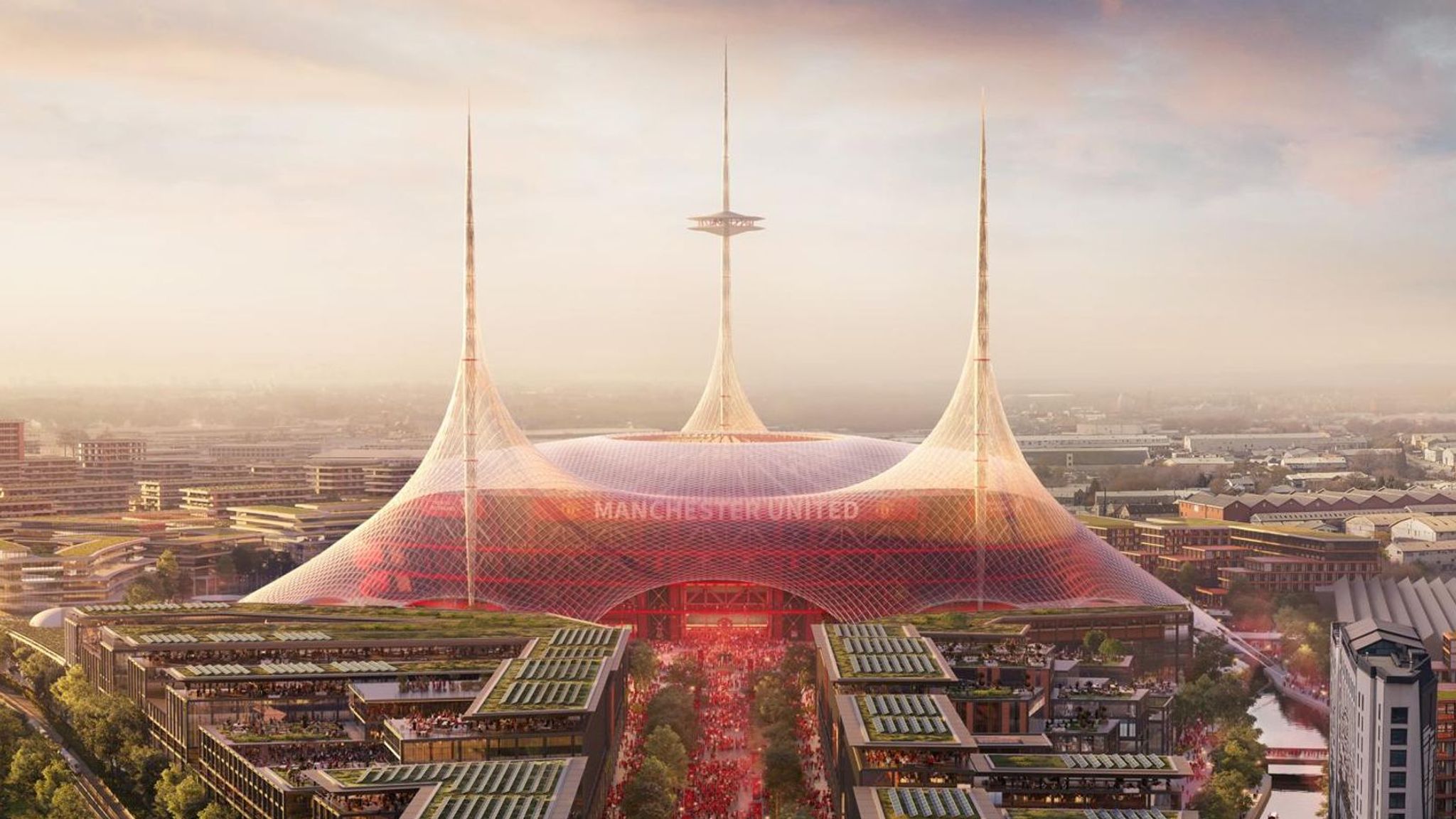 Man Utd secure land to build new 100,000-seater stadium
