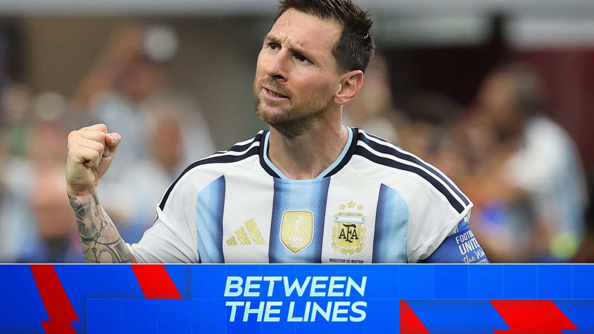Lionel Messi better than ever at 39? Argentina great still thriving and setting World Cup records - Between the Lines