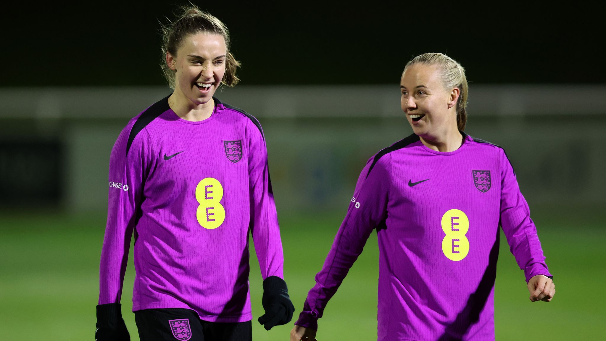 Man City transfer news: WSL champions closing in on the signings of England internationals Niamh Charles and Beth Mead