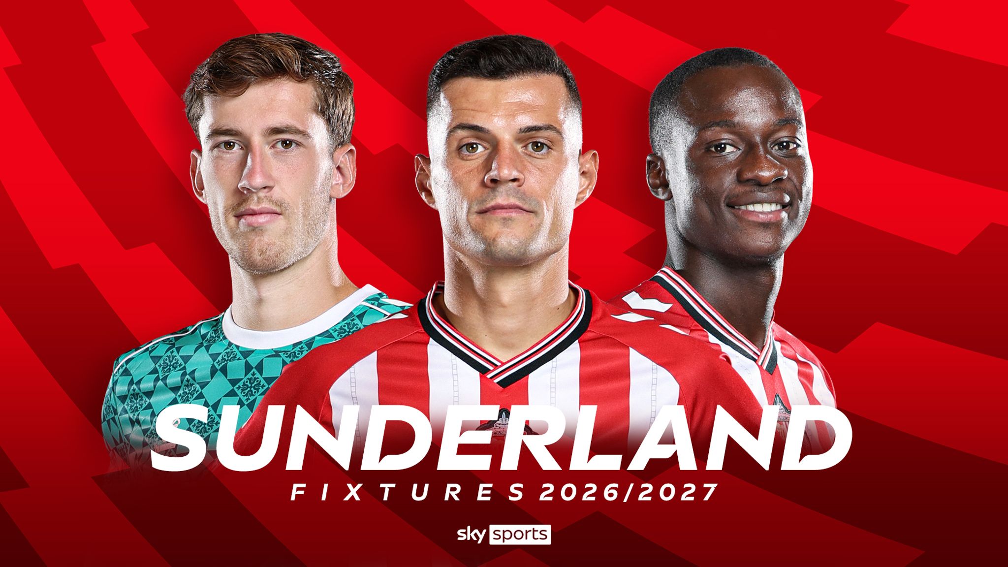 Sunderland: Premier League 2026/27 fixtures and schedule