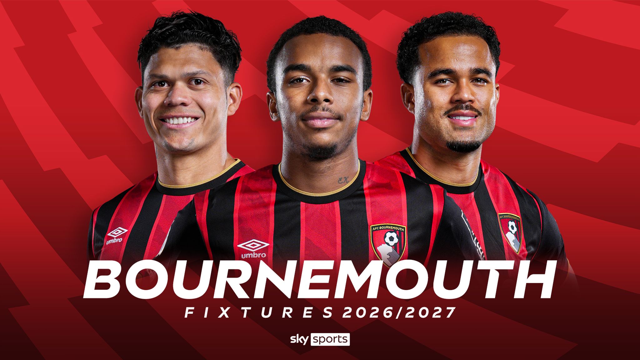 Bournemouth: Premier League 2026/27 fixtures and schedule