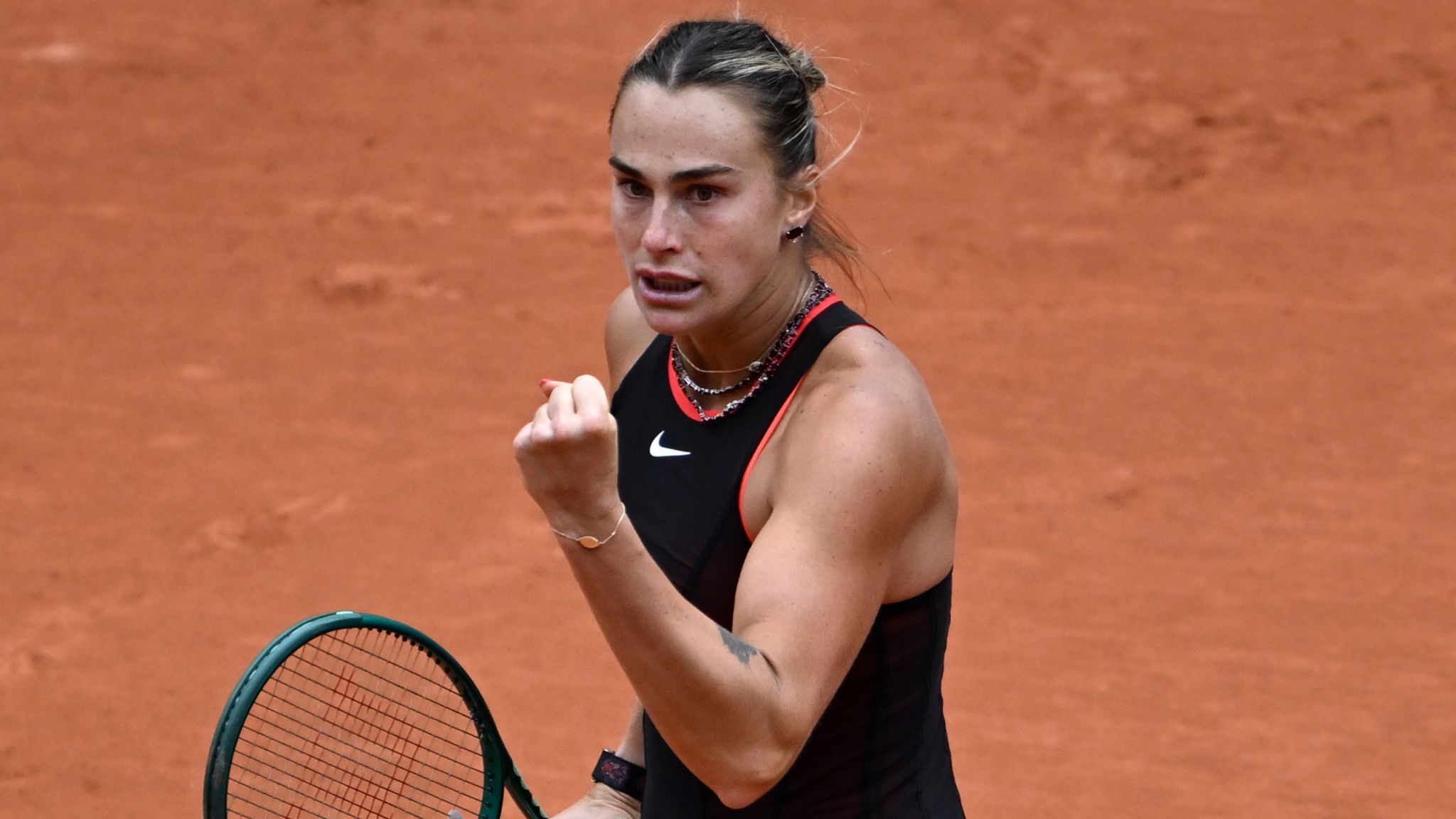 French Open: Aryna Sabalenka knocked out of Roland Garros quarter ...