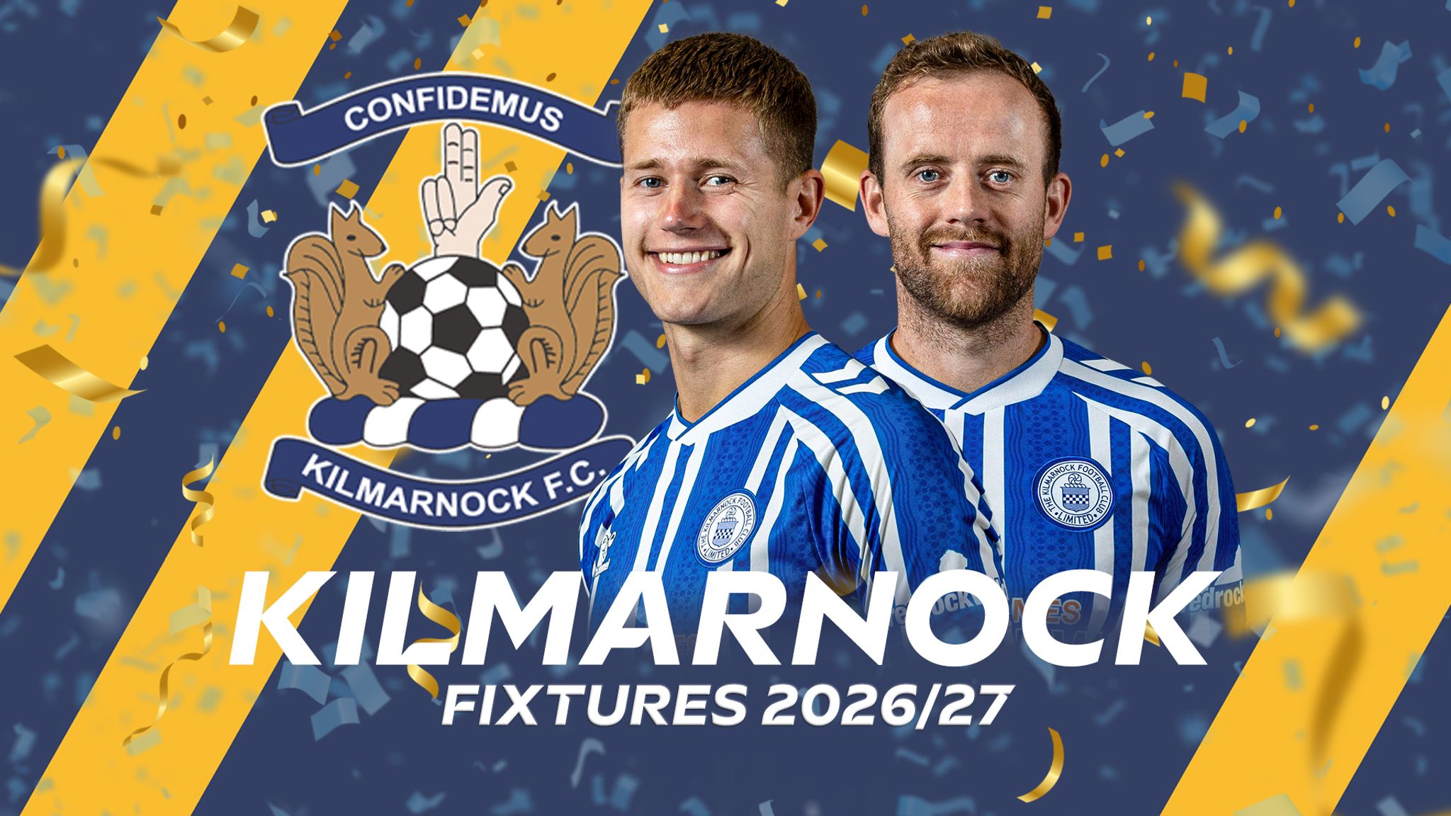 Kilmarnock: Scottish Premiership 2026/27 fixtures and schedule