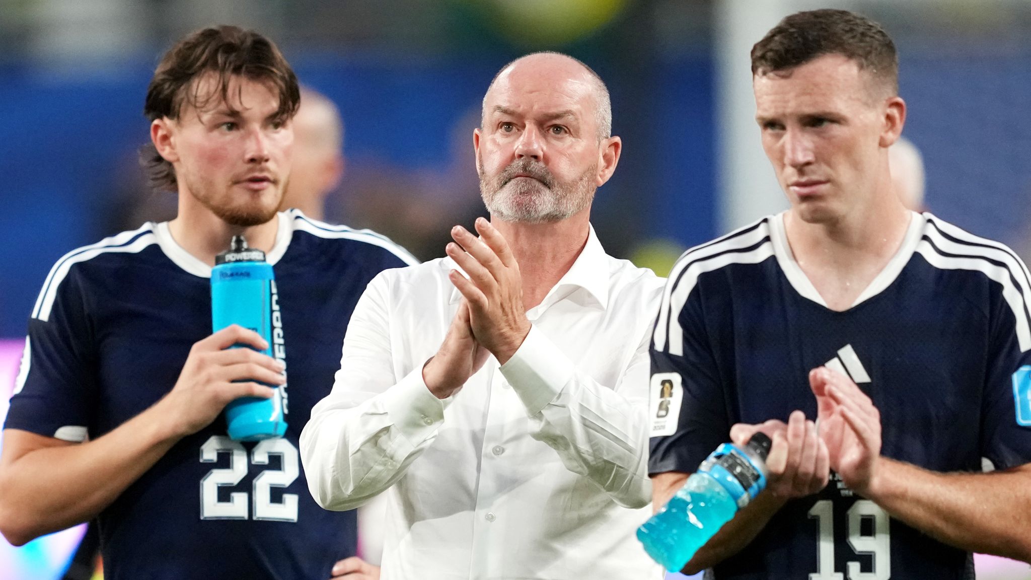 Clarke downbeat on Scotland's knockout round hopes: 'I think we're going home'