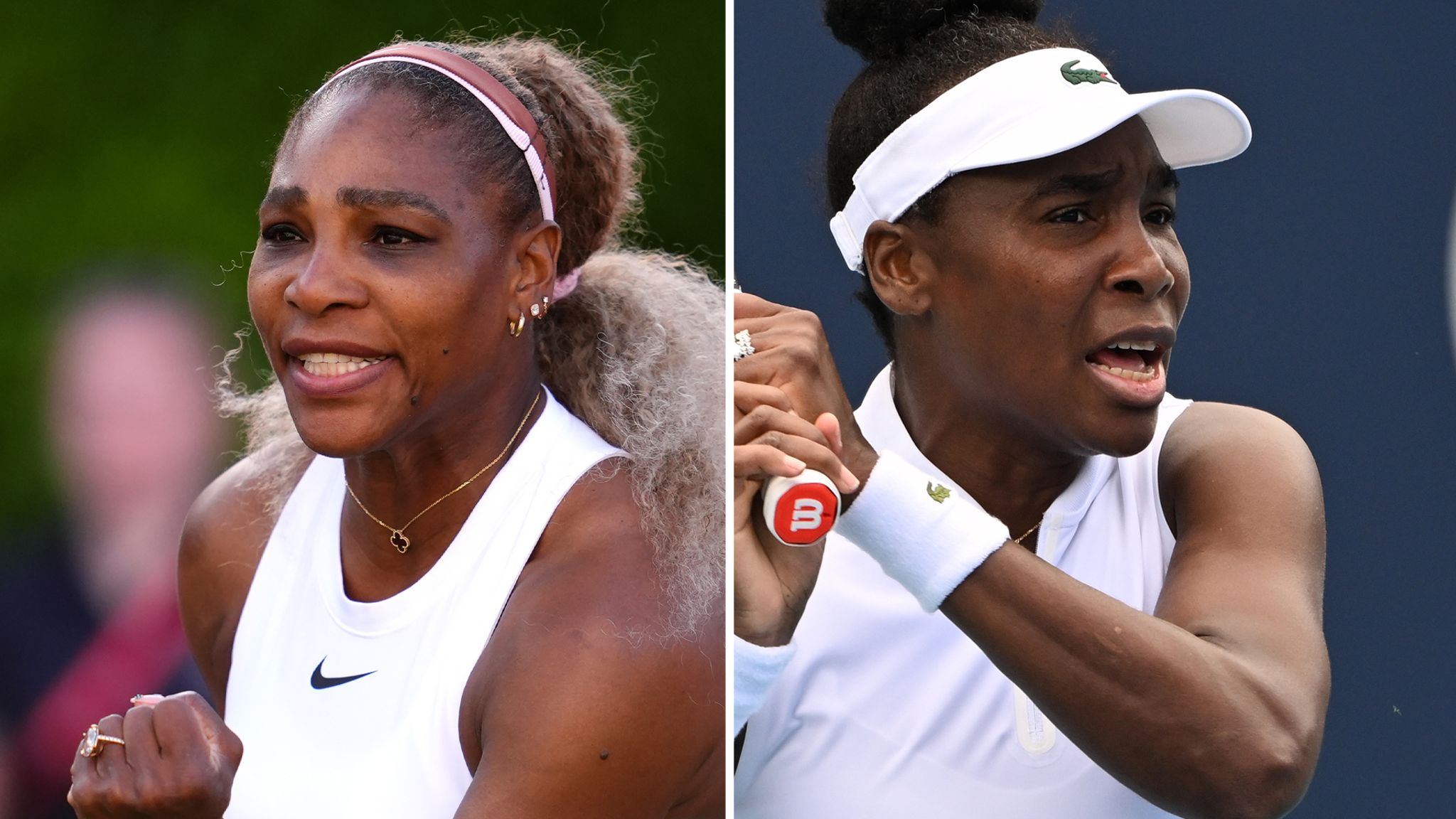 Serena and Venus Williams handed Wimbledon doubles wildcard with Dan Evans and Nick Kyrgios also set to compete | Tennis News | Sky Sports