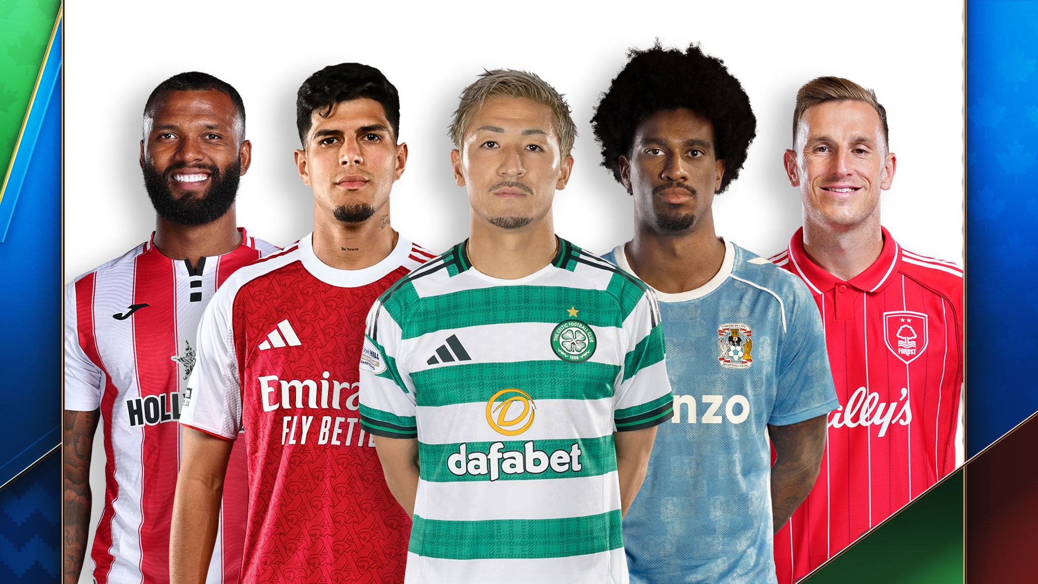 World Cup 2026: Which Premier League, EFL and Scottish Premiership players are heading to this summer's tournament