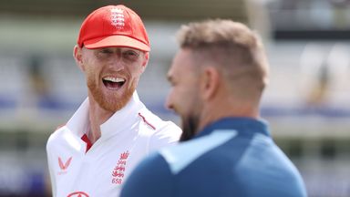 Will captain Ben Stokes (left) and head coach Brendon McCullum (right) evolve England as a side this summer?