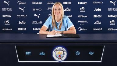 Beth Mead has signed a three-year deal with Man City (Photo by Declan Lloyd/Manchester City FC)