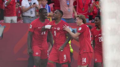  Cyle Larin rescued a point for Canada vs Bosnia-Herzegovina