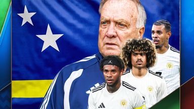 Image from World Cup 2026: All you need to know about Dick Advocaat's Curacao - the tournament's smallest ever nation