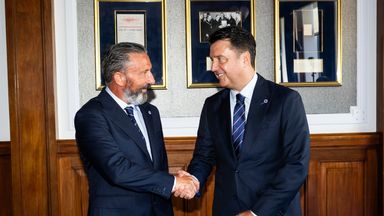 Rangers CEO Jim Gillespie and Ibrox chiefs believe McInnes' ban should not stand