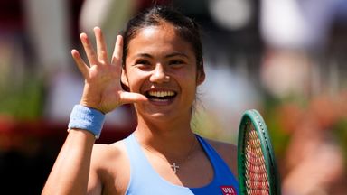 Emma Raducanu has been backed to win Wimbledon