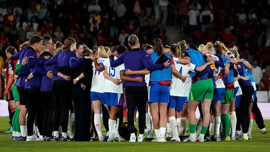 Sarina Wiegman urged her Lionesses to stick together after suffering the heaviest defeat of her tenure.