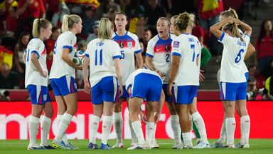 England were totally outclassed by Spain in June