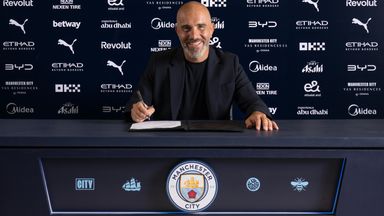 Enzo Maresca has signed a three-year deal at Man City