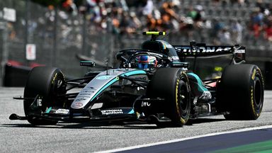 Kimi Antonelli at the Austrian GP (Photo by Joe Klamar / AFP)