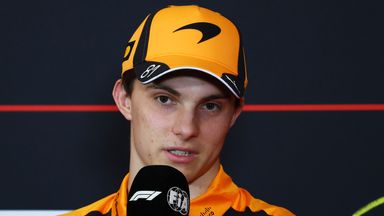 Oscar Piastri at the Austrian Grand Prix
