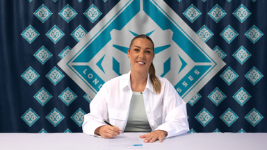 Mary Earps has joined London City Lionesses (Pic credit: London City Lionesses)