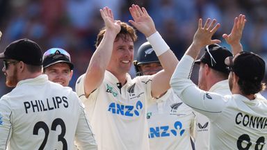 Matt Henry, New Zealand, Test cricket (PA Images)