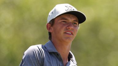 Miles Russell, 17, has qualified for the US Open at Shinnecock Hills