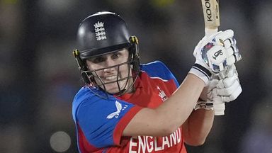 Nat Sciver-Brunt misses England's next two matches through injury