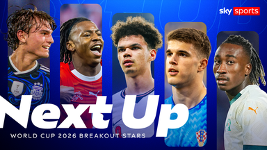 The stars who could breakout at this summer's World Cup