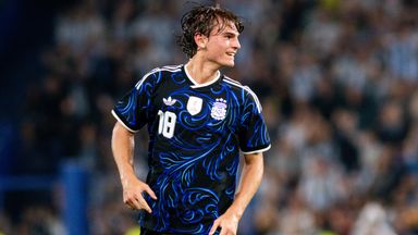 Argentina's Nicolas Paz brings fresh blood to the 2022 World Cup winners this time around