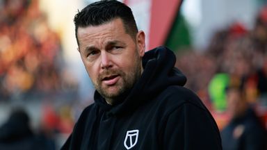 Lens head coach Pierre Sage is in talks with Crystal Palace