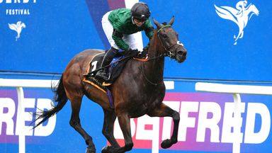 Sparks Fly led them home in the Princess Margaret Stakes.