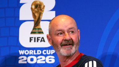 Steve Clarke is leading Scotland at a third tournament