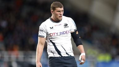 Tom Willis has signed for Bordeaux, meaning he will no longer be available for England selection