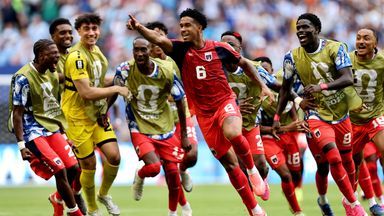 Kevin Pina scored a stunning free-kick for Cape Verde