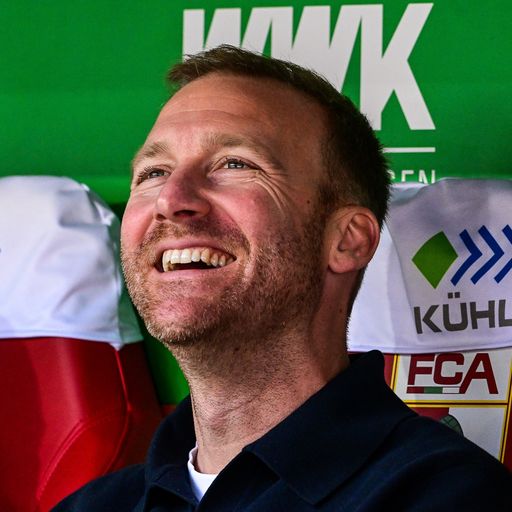Weber overachieving with Augsburg