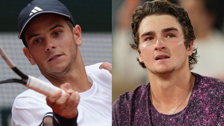 Teenagers Rafael Jodar and Joao Fonseca could be set to meet in the semi-finals of the French Open