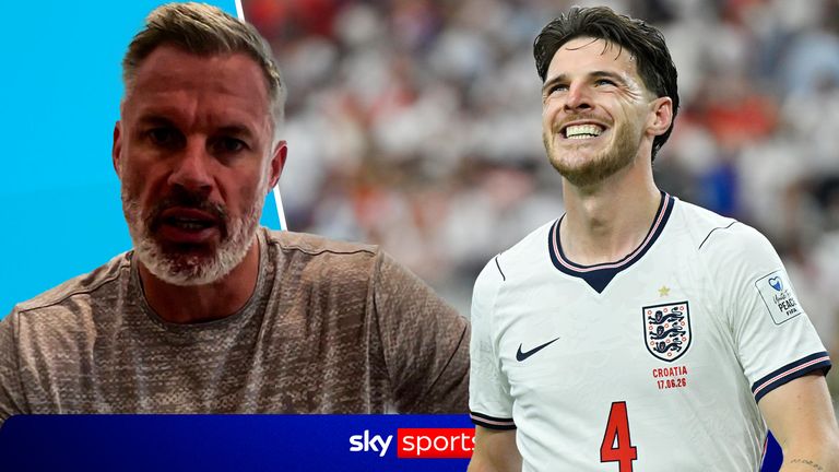 Declan Rice Jamie Carragher